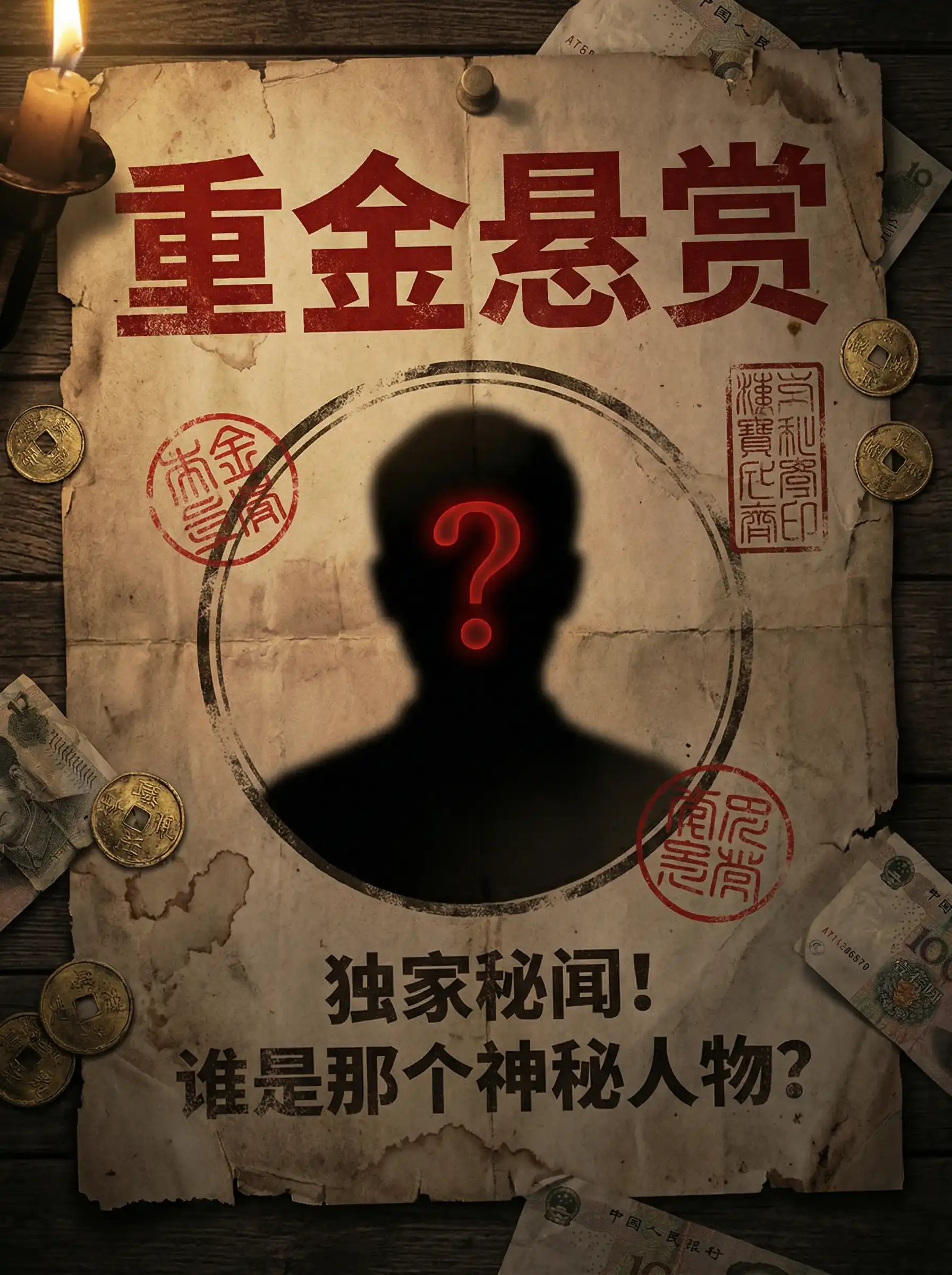 贝投体育 娱乐 - 重金悬赏线索征集令